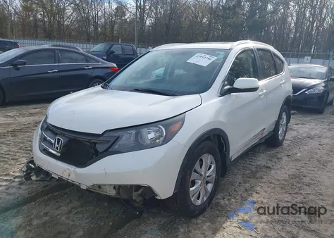 2013 Honda Cr-V Ex-L z USA, uszkodzony, nr VIN 5J6RM3H77DL029430